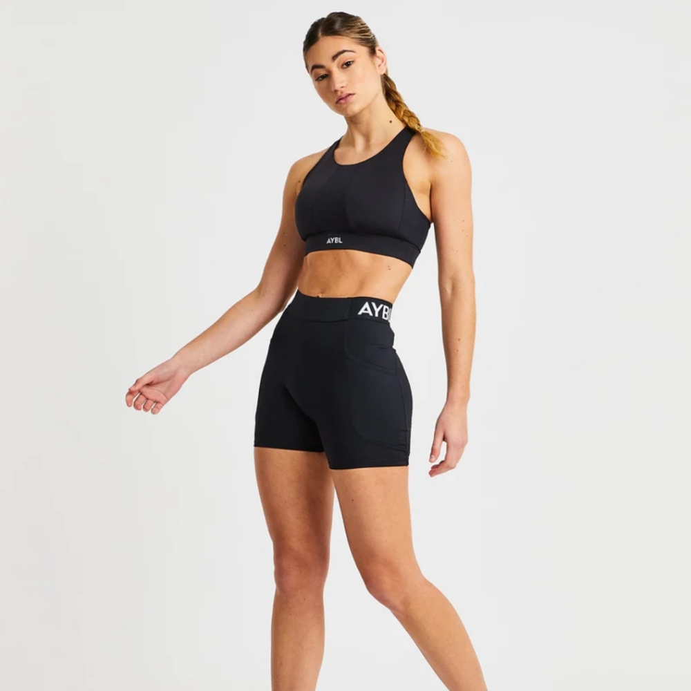 AYBL training biker shorts